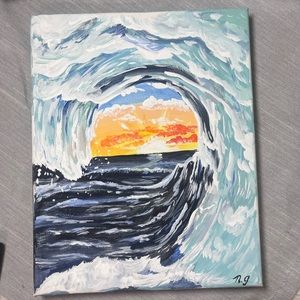 homemade painting